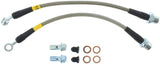 StopTech 00-05 Celica GT-S/05-08 Scion tC Stainless Steel Rear Brake Lines - 950.44505