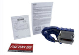 Ford Racing Factor 55 UltraHook w/Rope Guard - Blue - M-1821-UHB