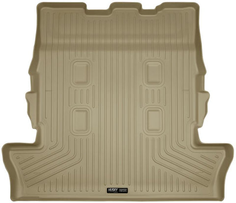 Husky Liners 08-11 Lexus LX570 Weatherbeater Tan Rear Cargo Liner (Folded 3rd Row) - 25343