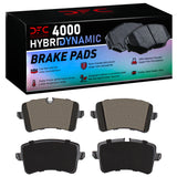DFC 11-25 Porsche Macan Rear 4000 Hybridynamic Brake Pads - 4000-1547-00