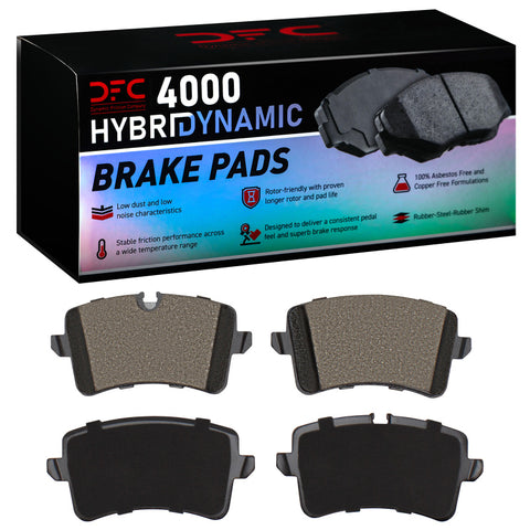 DFC 11-25 Porsche Macan Rear 4000 Hybridynamic Brake Pads - 4000-1547-00