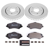 Power Stop 08-16 Chrysler Town & Country Front Euro-Stop Brake Kit - ESK3118