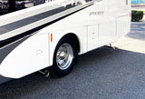 Gibson 16-22 Ford F53 Chassis  6.8L / 7.3L 3.5in Cat-Back Single Exhaust - Stainless - 956011S