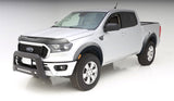 Bushwacker 2019 Ford Ranger Extended Cab Extend-A-Fender Style Flares 4pc - Black - 20954-02