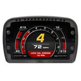 Autometer Racing Instrument Display Color LCD Including Shift and Alarm Lights Datalogging CD7 - 6021