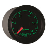 Autometer Factory Match Ford 52.4mm Full Sweep Electronic 0-2000 Deg F EGT/Pyrometer Gauge - 8445