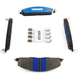 Timbren 11-18 Ram 2500/3500/4000 BES Severe Duty Semi-Metallic Brake Pads - Rear - TIM-D1400SD