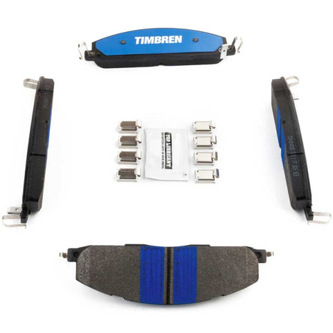 Timbren 11-18 Ram 2500/3500/4000 BES Severe Duty Semi-Metallic Brake Pads - Rear - TIM-D1400SD