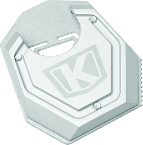 Kuryakyn Lodestar Kickstand Shoe-BMW-Sil - 3839