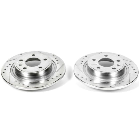 Power Stop 16-19 Buick Cascada Rear Evolution Drilled & Slotted Rotors - Pair - AR82149XPR