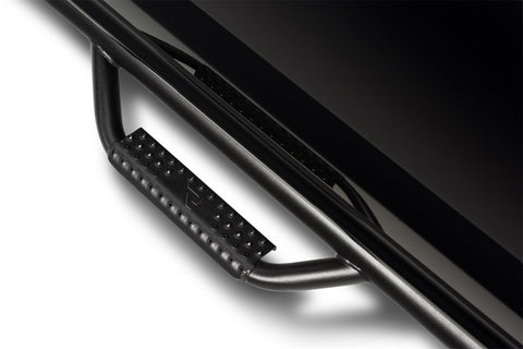 N-Fab Nerf Step 2017 Ford F-250/350 Super Duty SuperCab - Tex. Black - Cab Length - 3in - F1777QC-TX