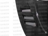 Seibon 04-08 Mazda RX8 TS Carbon Fiber Hood - HD0405MZRX8-TS