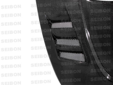 Seibon 04-08 Mazda RX8 TS Carbon Fiber Hood - HD0405MZRX8-TS