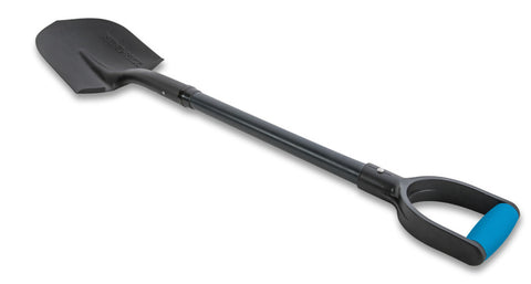 Rhino-Rack Spade - 42in Length - Black Handle/Blue Grip - 43124