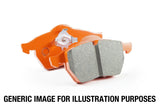 EBC 2016+ Chrysler Pacifica (Ru) 3.6L Orangestuff Front Brake Pads - ED91888