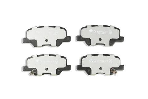 DBA 14-17 Mazda 3 (Mexico Build) Rear SSEV Street Series Brake Pads - DB2294SSEV