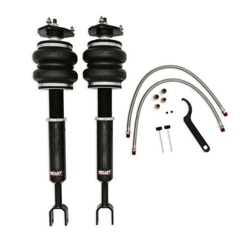 Air Lift Performance 03-06 Infiniti G35 Sedan / 03-08 Nissan 350Z Air Suspension Front Kit - 76013
