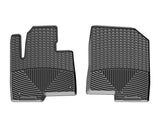 WeatherTech 2013-2018 Hyundai Santa Fe Front Rubber Mats - Black - W372