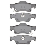 R1 11-26 Jeep Grand Cherokee Rear Super Duty Brake Pads - 2214-1498-00