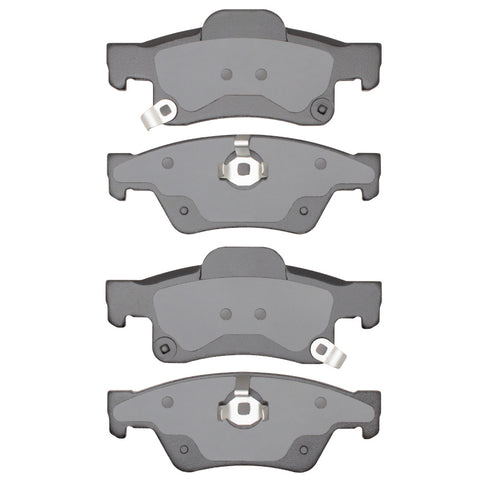 R1 11-26 Jeep Grand Cherokee Rear Super Duty Brake Pads - 2214-1498-00
