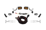 Diode Dynamics Stage Series 1 3/4 In Roll Bar Chase Light Kit SSC2 Pro - Yellow (Pair) - DD7737