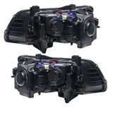 Oracle 11-14 Chrysler 300C SMD HL - Black - NON HID - Red - 7729-003
