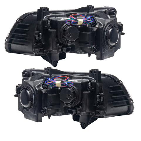 Oracle 11-14 Chrysler 300C SMD HL - Black - NON HID - Red - 7729-003