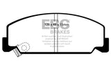 EBC 93-95 Honda Civic Coupe 1.5 DX Yellowstuff Front Brake Pads - DP4911R