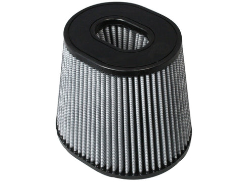 aFe MagnumFLOW Air Filter ProDry S 4in F 9in x 7.5in B (INV) 6.75in x 5.5in T (INV) x 7.5in H - 21-91065