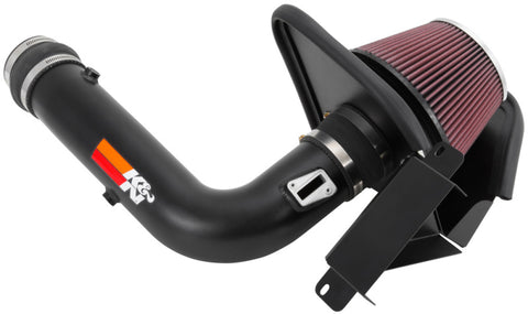 K&N 13 Ford Explorer 3.5L V6 Performance Intake Kit - 77-2576KTK