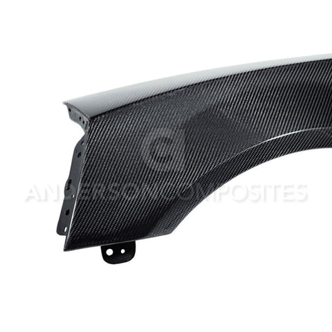 Anderson Composites 10-13 Chevrolet Camaro Type-OE Fenders - AC-FF1011CHCAM-OE