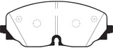 EBC 17+ Volkswagen Atlas 2.0L Turbo Ultimax Front Brake Pads - UD2074
