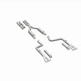 MagnaFlow 2017+ Dodge Challenger 409 SS Polished 3in Quad Tips Cat-Back Exhaust - 19367