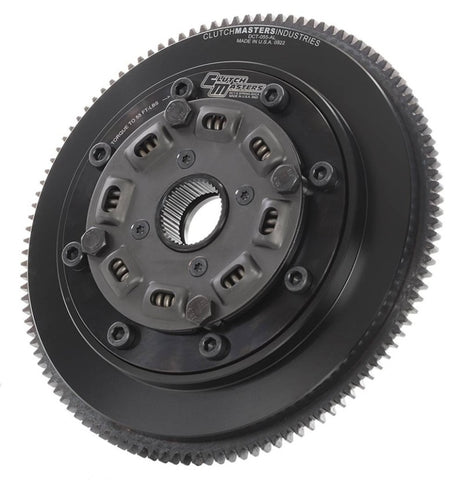 Clutch Masters 08-09 BMW E90 335i 3.0L 7-Speed DCT Aluminum Flywheel w/Sprung Hub - DCT-055-AL