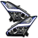 Oracle 15-21 Nissan GT-R RGB+W Lightning Bolt Headlight DRL Kit w/ BC1 Controller - 1283-335