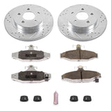 Power Stop 93-97 Chevrolet Camaro Rear Z26 Street Warrior Brake Kit - K1531-26