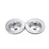 Power Stop 00-04 Buick LeSabre Front Evolution Drilled & Slotted Rotors - Pair - AR8255XPR