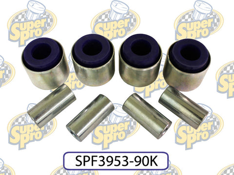 SuperPro 2011 BMW 1 Series M Base Rear Trailing Arm and Bushing Set (Motorsport) - SPF3953-90K