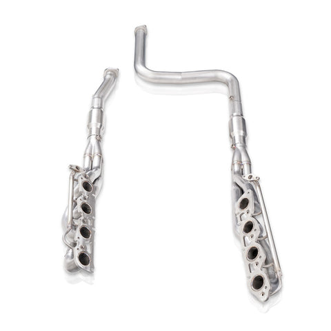 Stainless Works 2014+ Toyota Tundra 5.7L Headers 1-7/8in Primaries w/High-Flow Cats - TOYT14HCAT