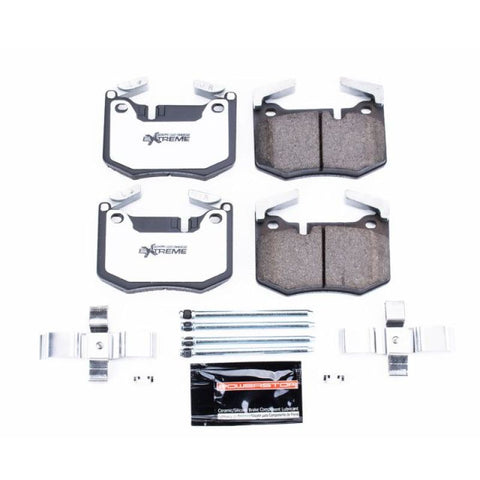 Power Stop 16-18 Lexus GS F Rear Z26 Extreme Street Brake Pads w/Hardware - Z26-1807
