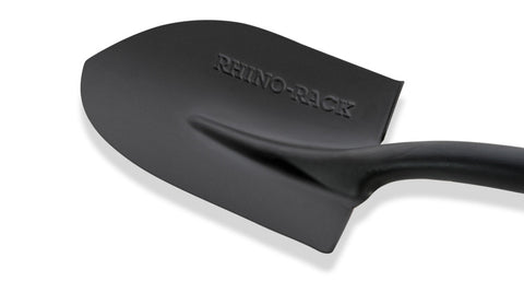 Rhino-Rack Spade - 42in Length - Black Handle/Blue Grip - 43124