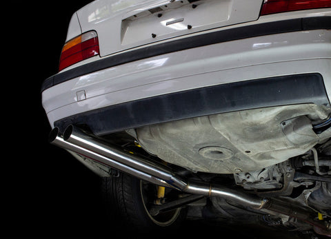 ISR Performance Series II - EP Dual Rear Section Only - BMW E36 - IS-S2RO-EPD-E36