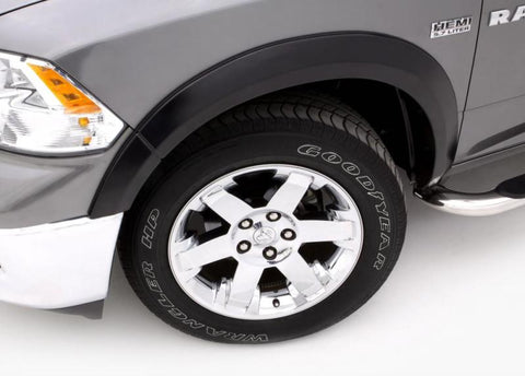 Lund 02-08 Dodge Ram 1500 SX-Sport Style Smooth Elite Series Fender Flares - Black (2 Pc.) - SX203SB