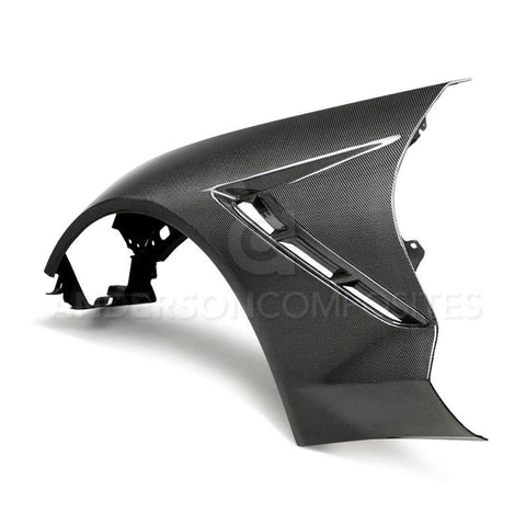 Anderson Composites 14+ Chevrolet Corvette C7 Stingray Fenders - AC-FF14CHC7-OE