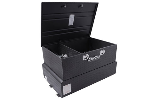 Dee Zee Universal Tanks - Combo Black-Tread Aluminum (62 Gal) - DZ92847TB