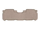 WeatherTech 2014+ Toyota Highlander (Does Not Fit Hybrid Models) Rear FloorLiner - Tan - 456322