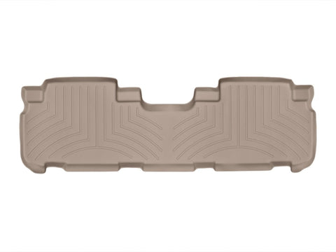 WeatherTech 2014+ Toyota Highlander (Does Not Fit Hybrid Models) Rear FloorLiner - Tan - 456322