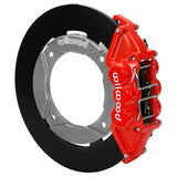 Wilwood 2014+ Polaris RZR XP 1000 Rear Kit 11.25in - Red - 140-16633-R