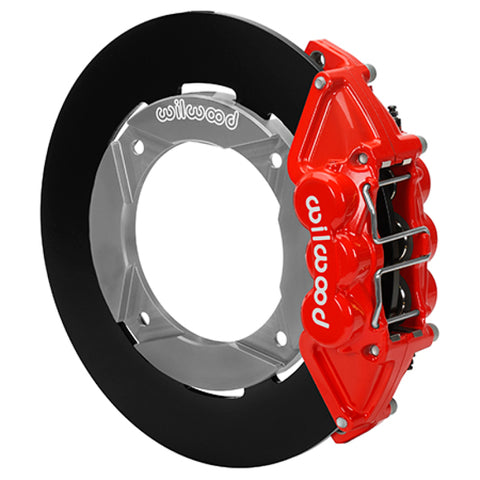 Wilwood 2014+ Polaris RZR XP 1000 Rear Kit 11.25in - Red - 140-16633-R
