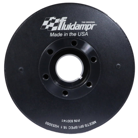 Fluidampr 17-19 GM 6.6L Duramax Steel Externally Balanced Damper - 830141